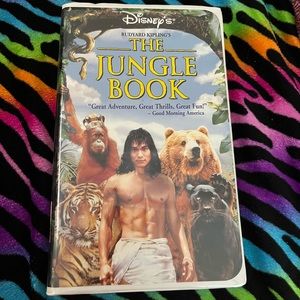 Jungle book VHS